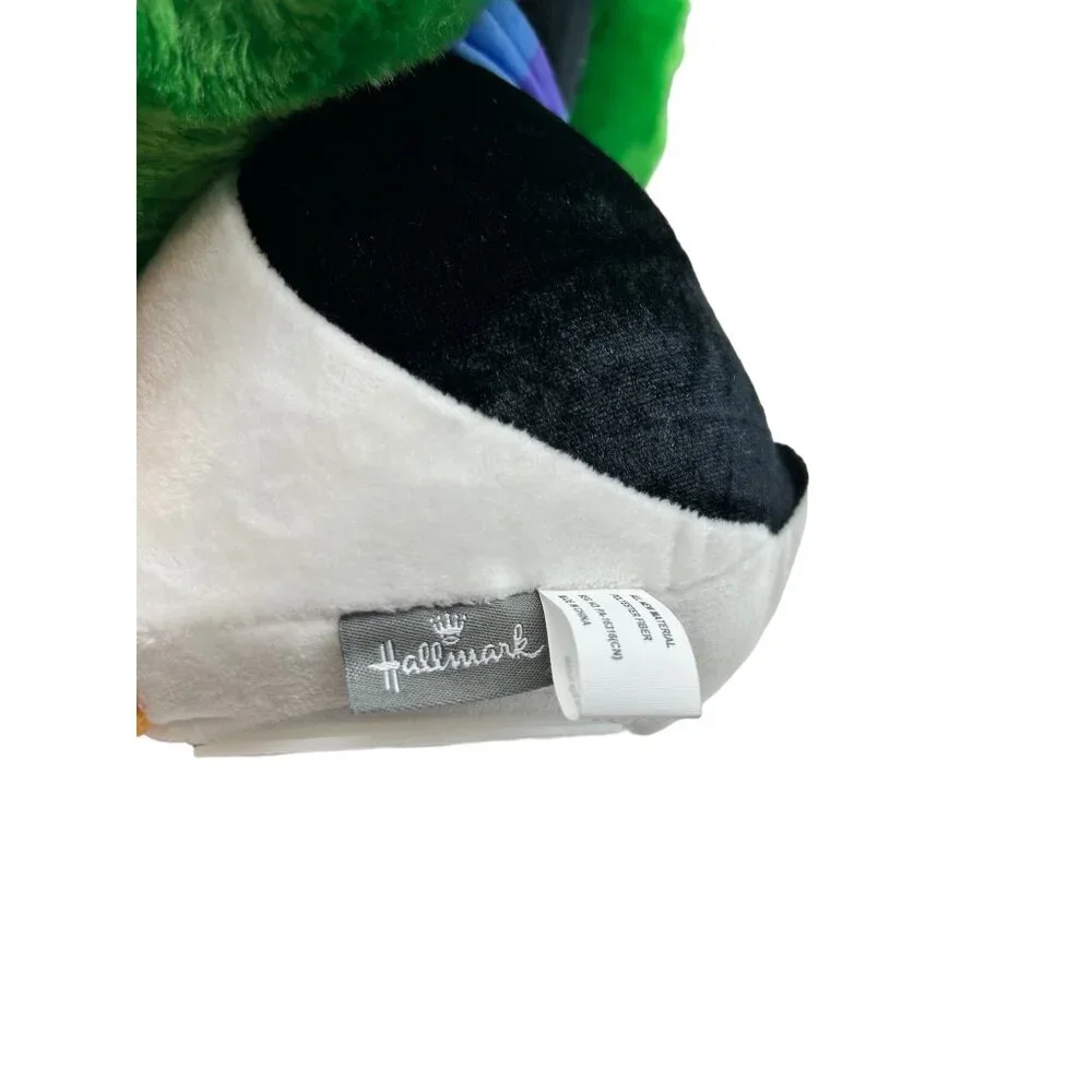 Hallmark Playful Penguins All Decked Out  Animated Musical Light Plush Stuffed T